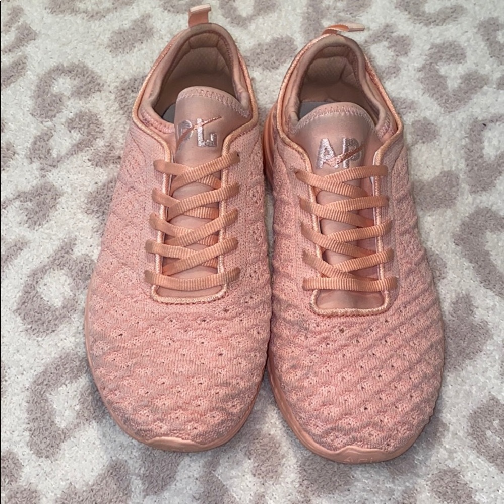 APL Women's Athletic Shoes - Pink